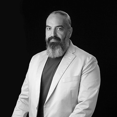 Portrait of Joseph Makdissy, founder of Virtues Interior