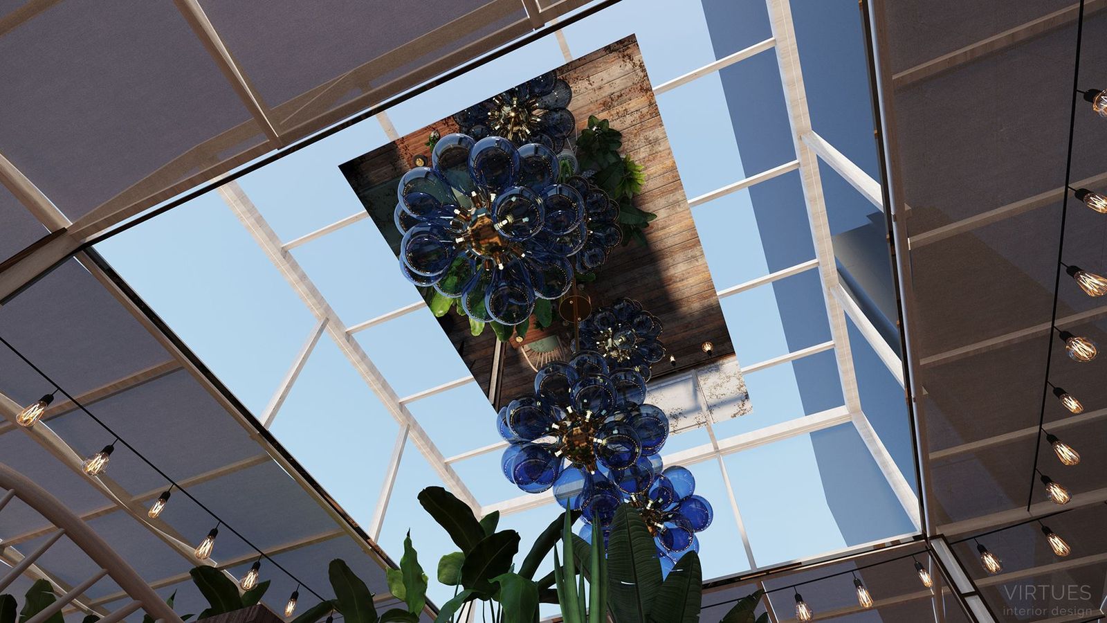1762 Conservatory, view 3