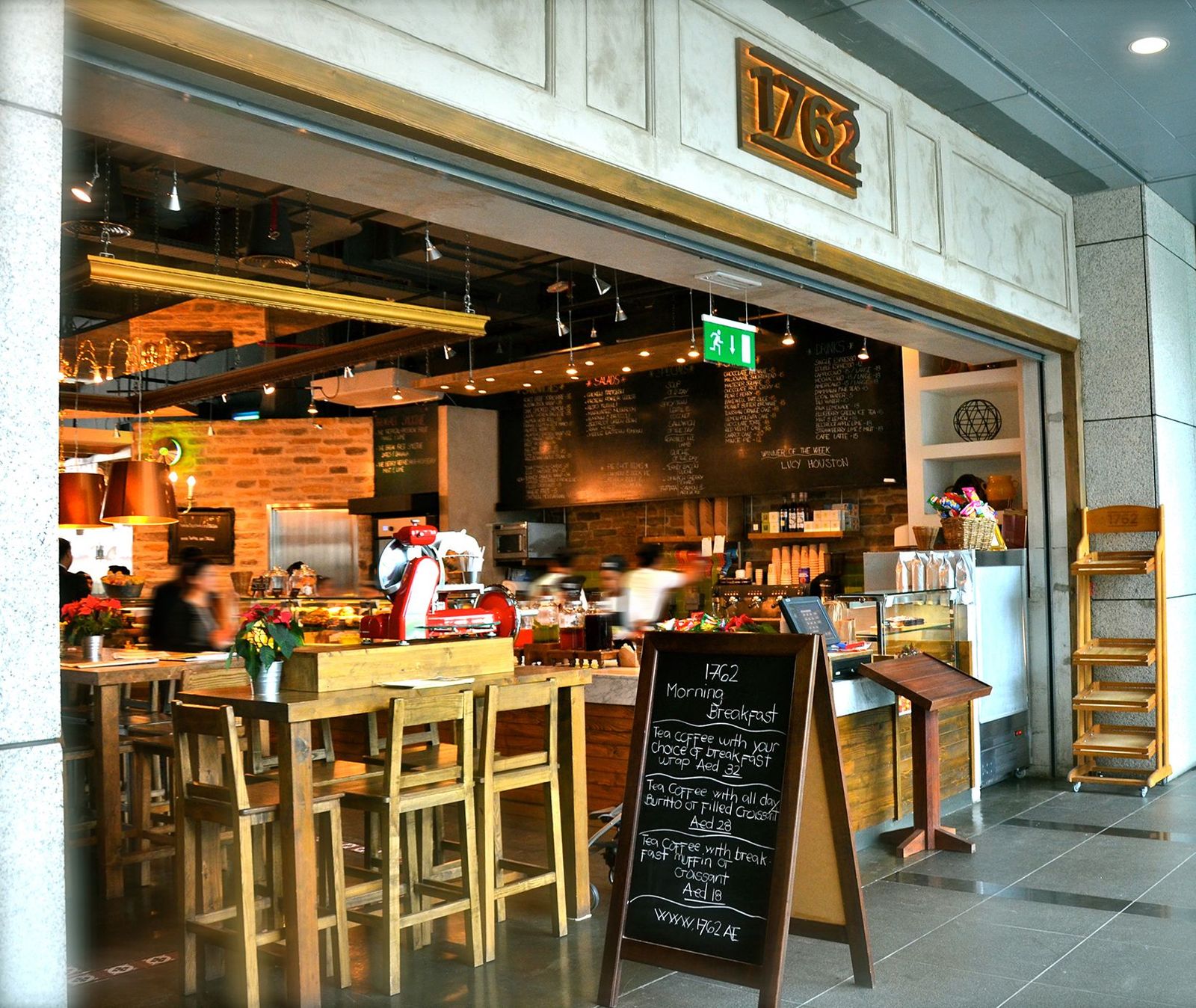 1762 Deli, view 2