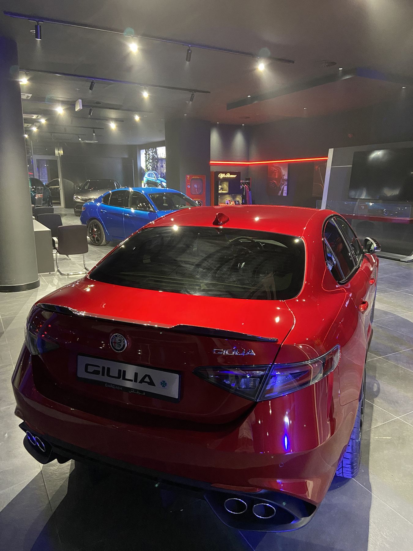 Alfa Romeo Showroom, view 6