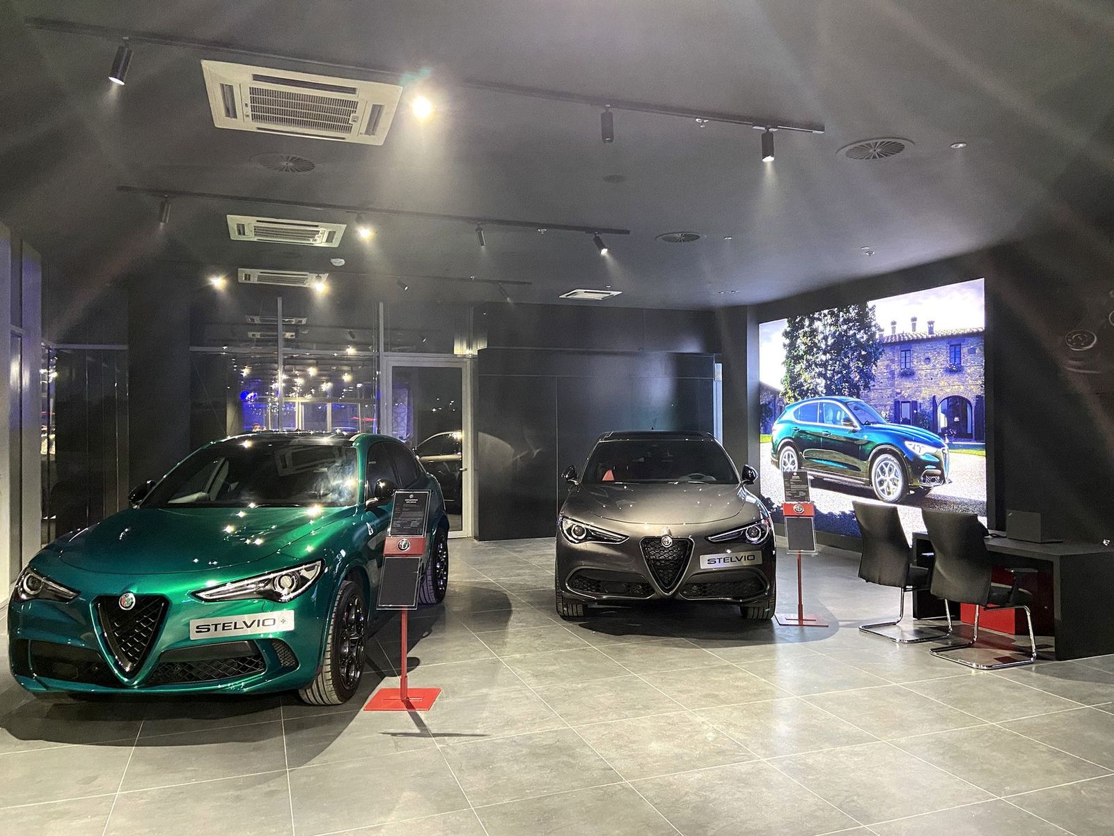 Alfa Romeo Showroom, view 3