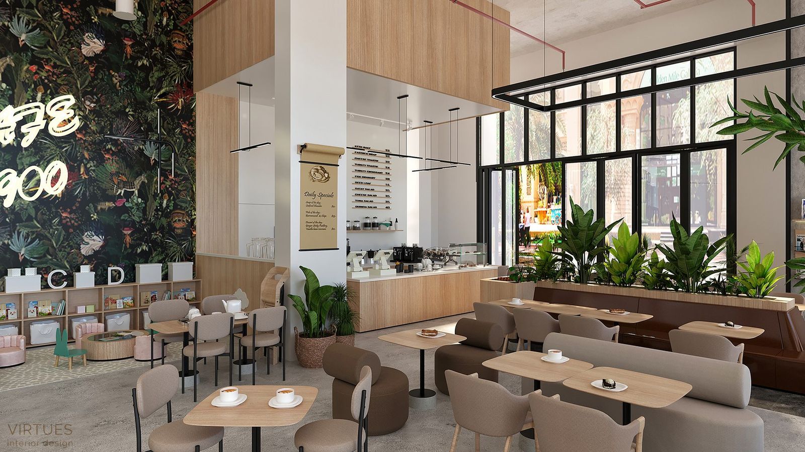 Café 900, view 3