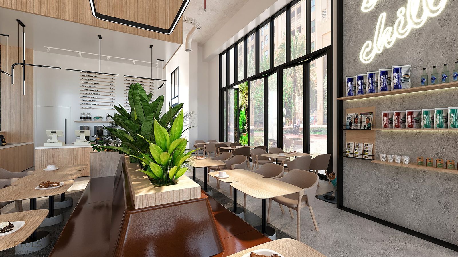 Café 900, view 2
