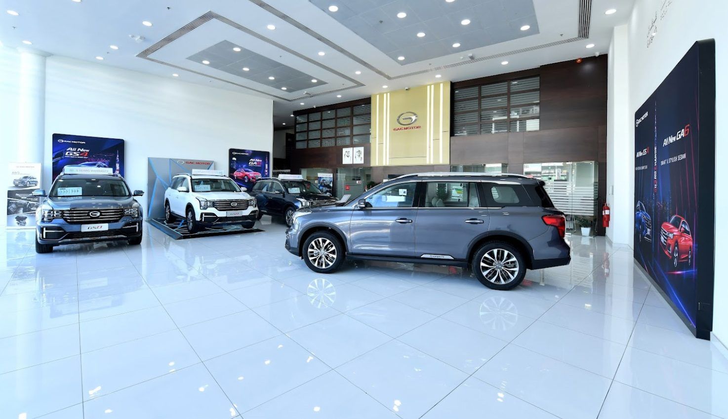 GAC Motor Showroom, view 3