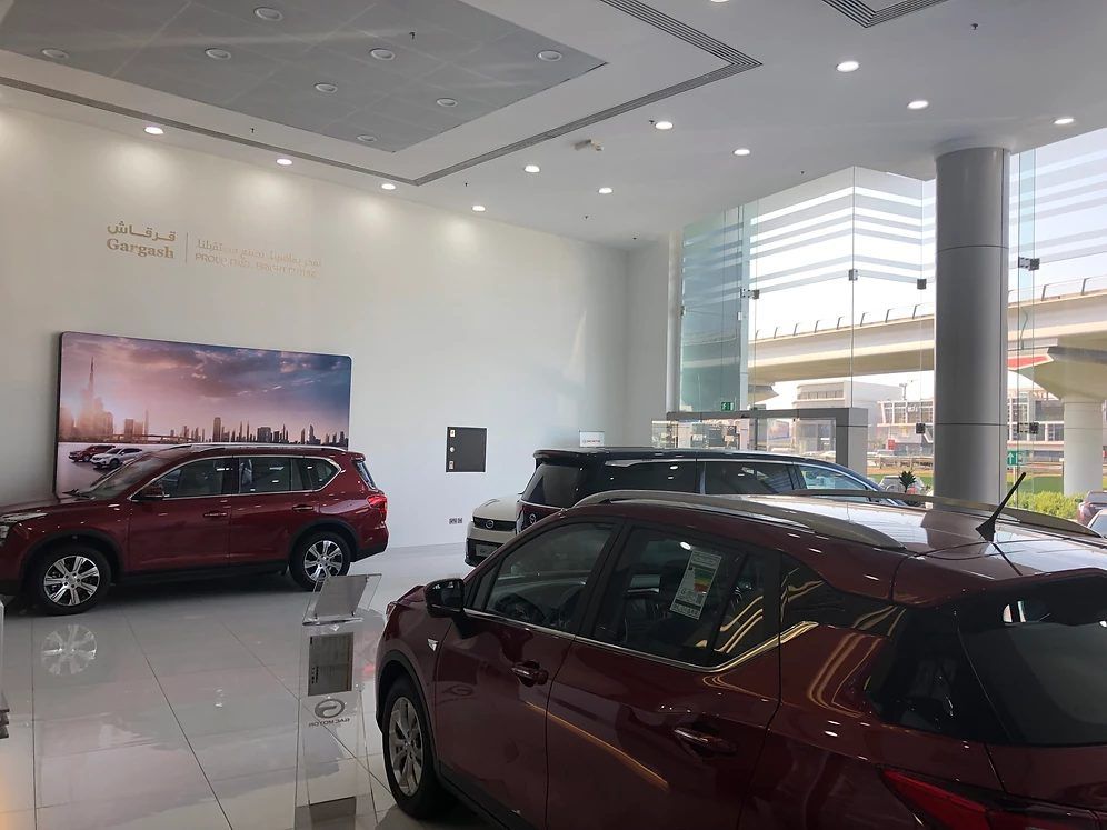 GAC Motor Showroom, view 6