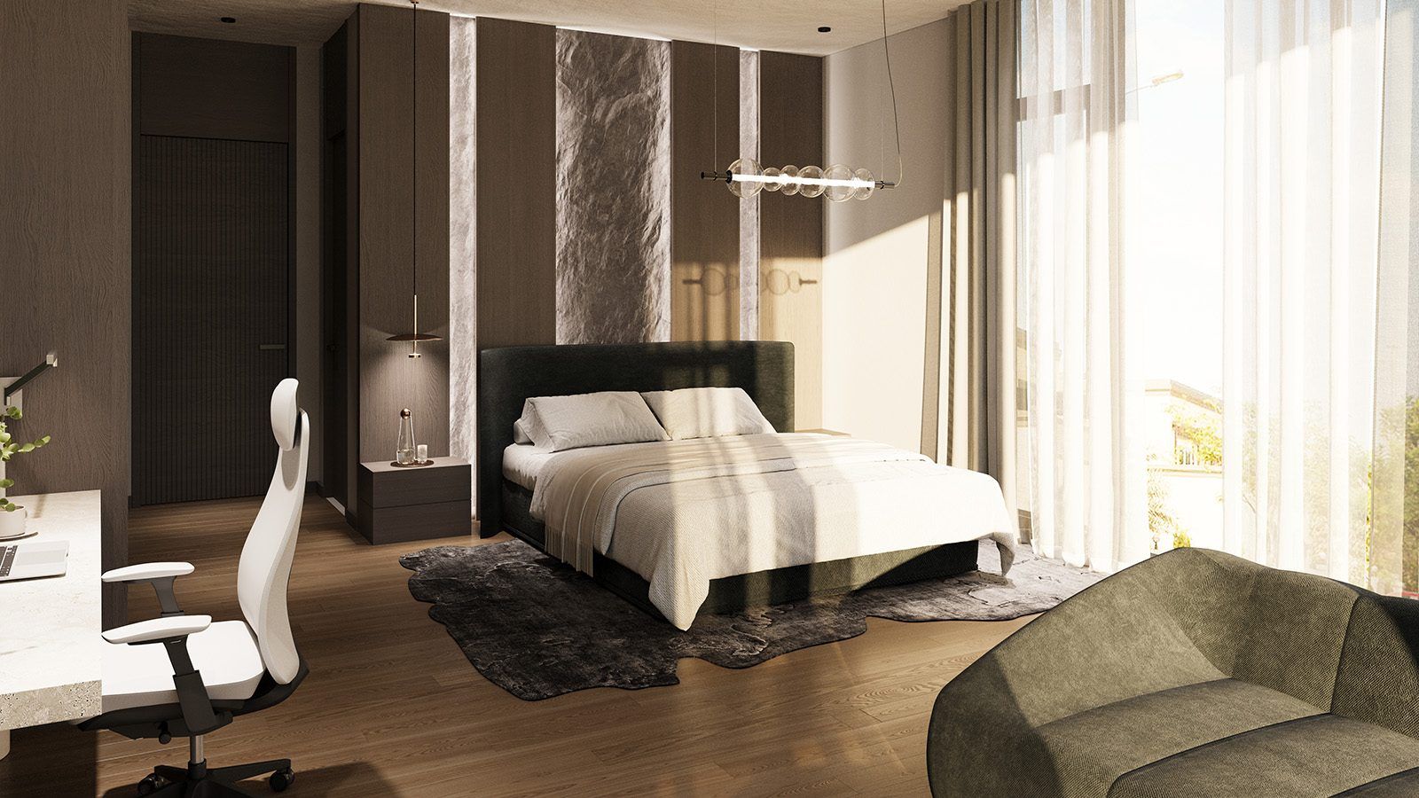 Jebel Ali Hills Villa, view 3
