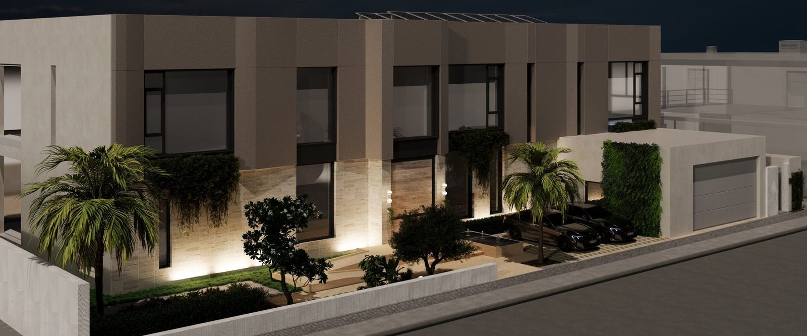Jebel Ali Hills Villa, view 19