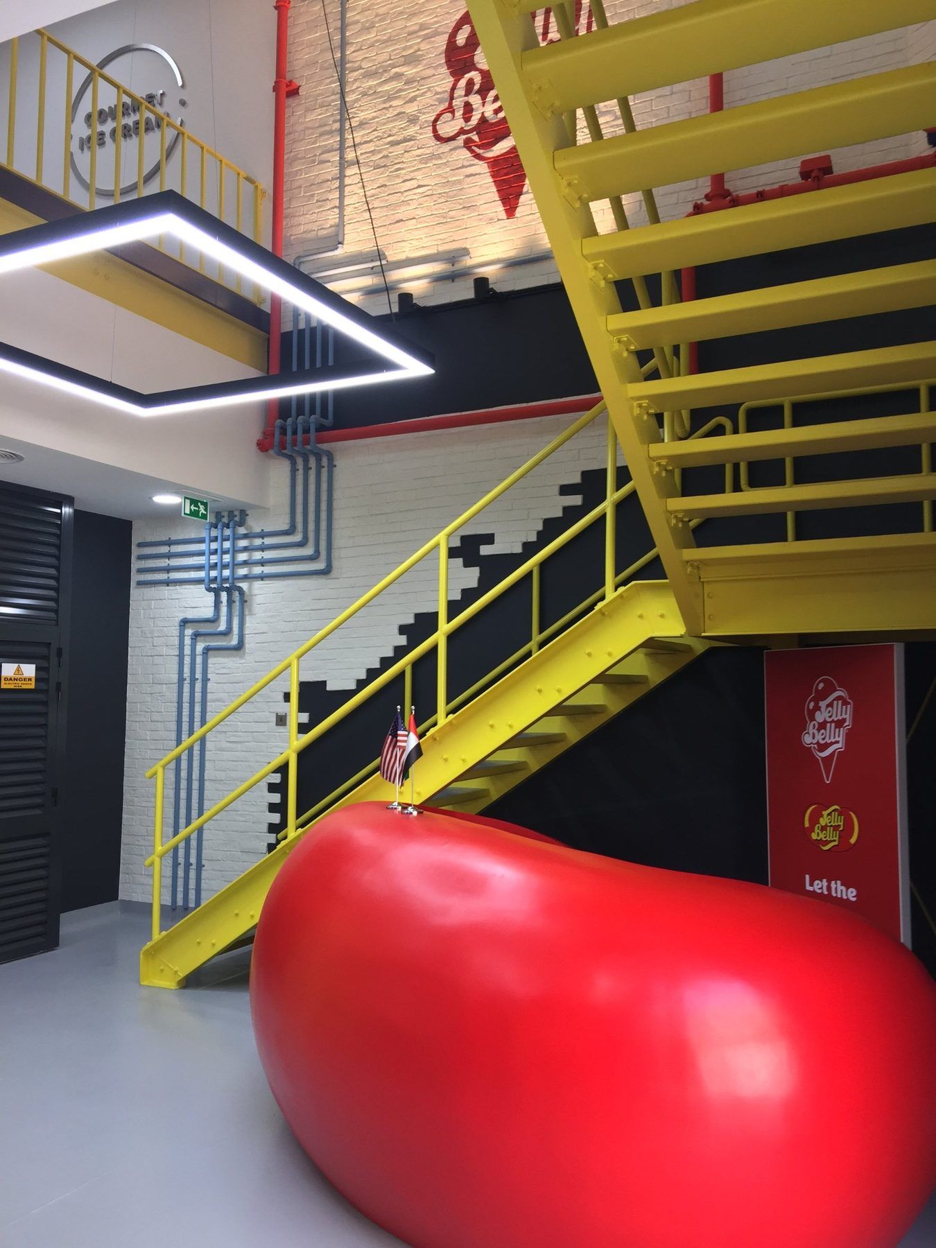 Jelly Belly Ice Cream Factory, Al Quoz, Dubai
