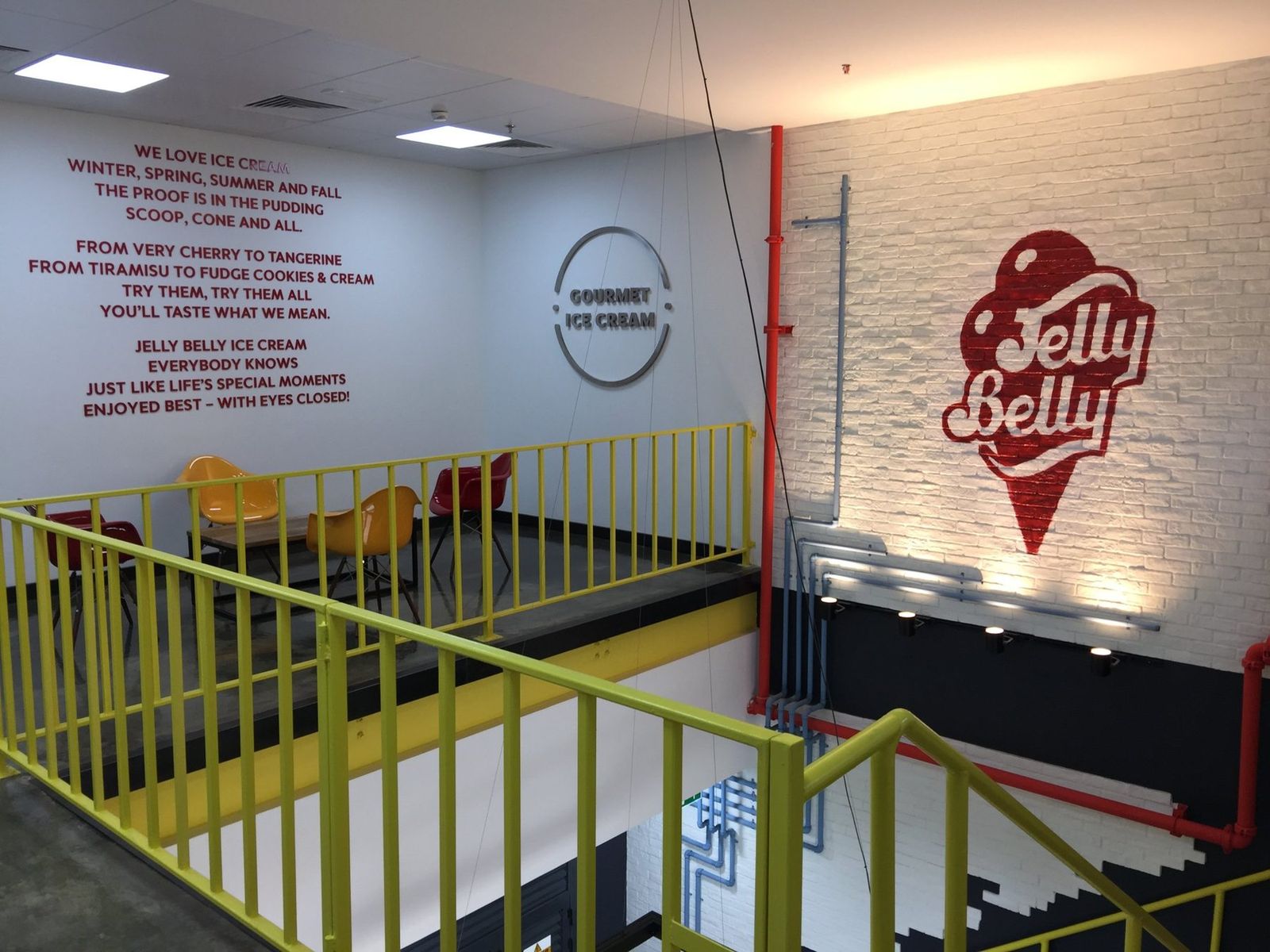 Jelly Belly Ice Cream Factory, view 2