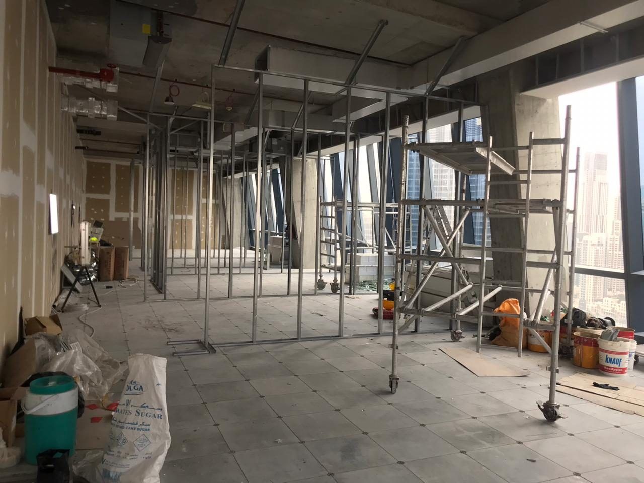 Subcool Head Office during construction