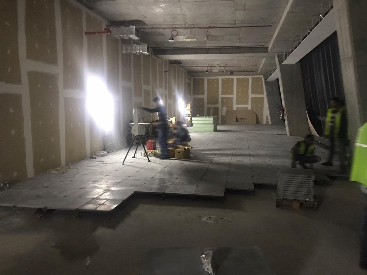 Subcool Head Office during construction